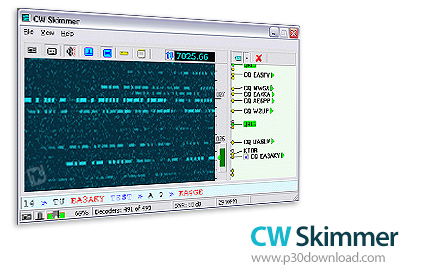 cw skimmer software